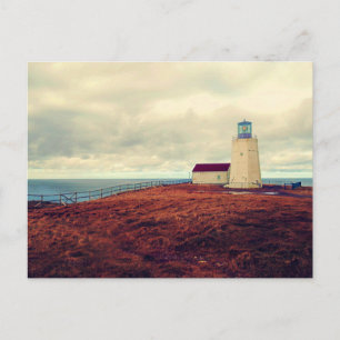 Cape St. Mary's Lighthouse Postcard
