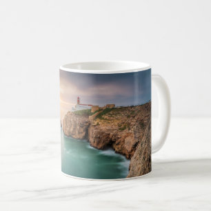 Cape St. Vincent   Sagres, Algarve, Portugal Coffee Mug