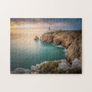 Cape St. Vincent   Sagres, Algarve, Portugal Jigsaw Puzzle