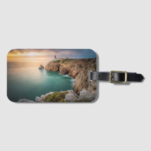 Cape St. Vincent   Sagres, Algarve, Portugal Luggage Tag