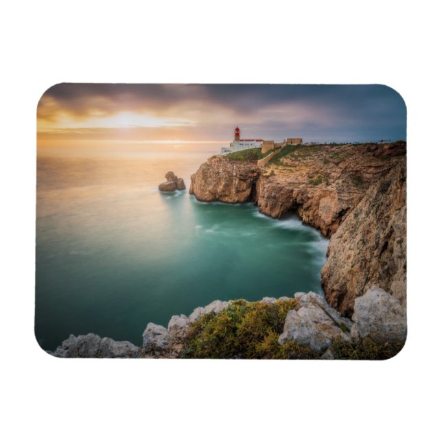 Cape St. Vincent | Sagres, Algarve, Portugal Magnet (Horizontal)