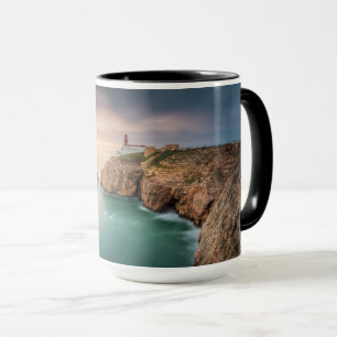 Cape St. Vincent Sagres, Algarve, Portugal Mug