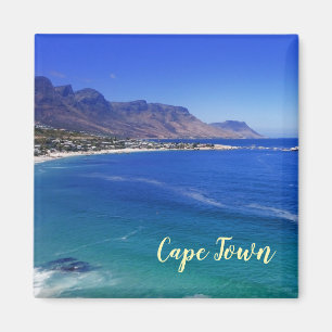 Cape Town 12 Apostles Ocean View Landscape Magnet