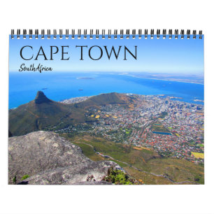 cape town 2025 calendar