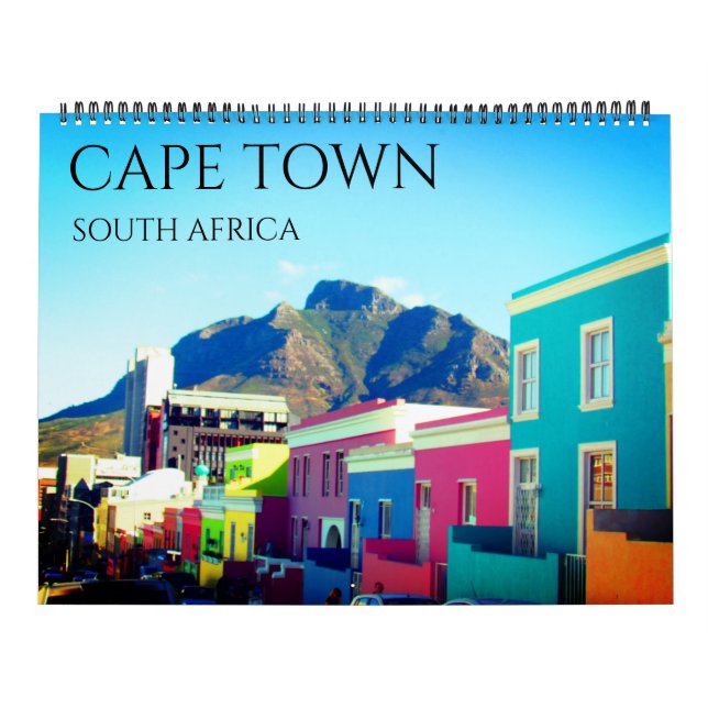cape town 2026 large calendar (Cover)