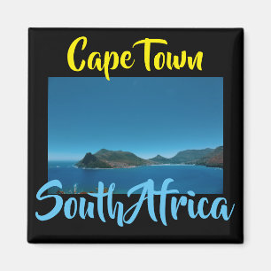 Cape Town Area Ocean Mountain View Magnet