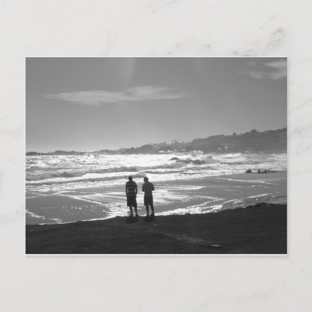 Cape Town Beach Postcard (Front)