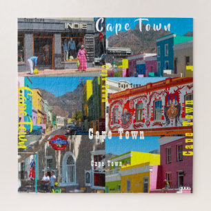Cape Town Bo-Kaap CBD City South Africa Jigsaw Puzzle