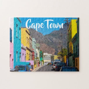 Cape Town Bo-Kaap Cityscape South Africa Jigsaw Puzzle