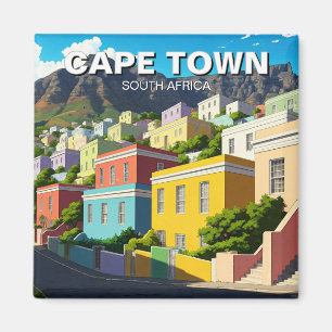Cape Town Bo-kaap  South Africa Magnet