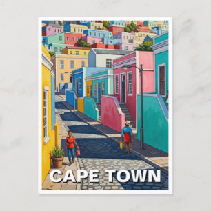 Cape Town Bo-kaap South Africa Postcard