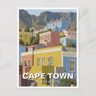 Cape Town Bo-kaap South Africa Postcard