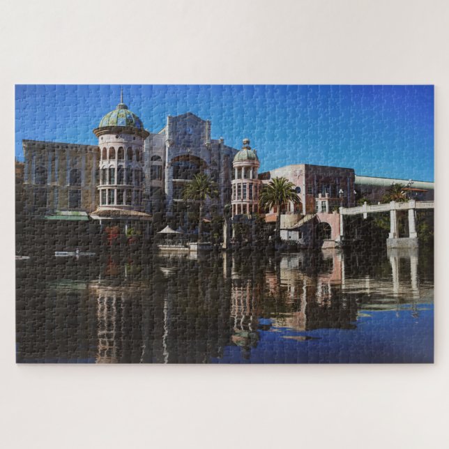 Cape Town Canal Walk Scenery Architecture Jigsaw Puzzle (Horizontal)