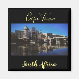 Cape Town Canal Walk Scenery Architecture Magnet