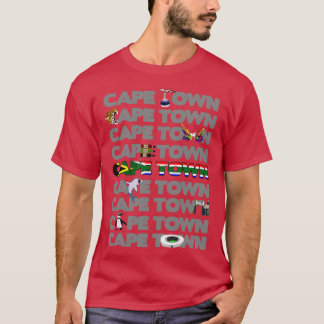 Cape Town Cape Town Cape Town T-Shirt