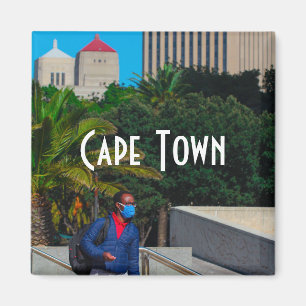 Cape Town City Centre Cityscape South Africa Magnet