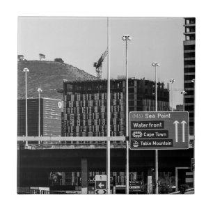 Cape Town City Centre Cityscape South Africa Tile