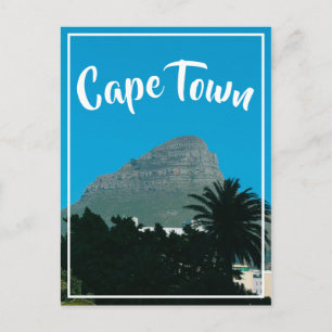 Cape Town City Centre Lion's Head South Africa Postcard