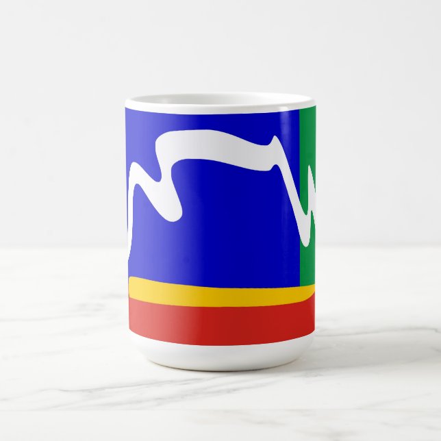 cape town city flag coffee mug (Center)