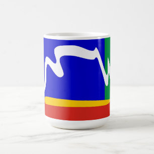 cape town city flag coffee mug