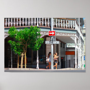 Cape Town Cityscape Architecture City South Africa Poster