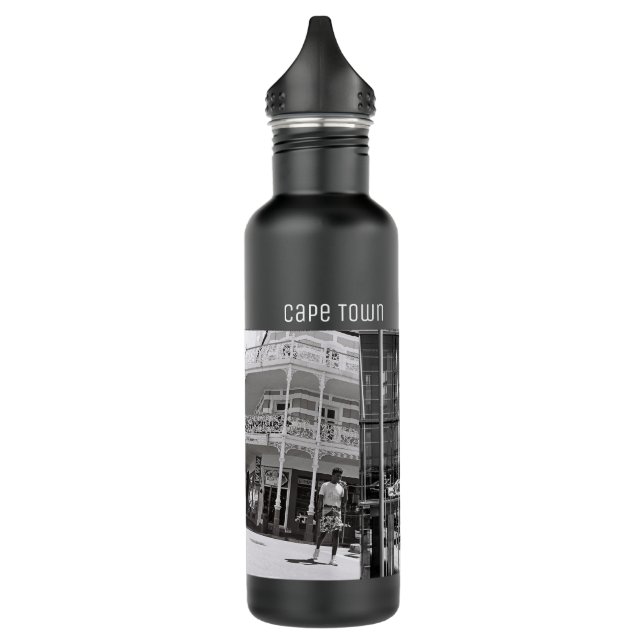 Cape Town Cityscape Architecture South Africa 710 Ml Water Bottle (Left)