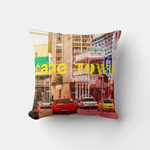 Cape Town Cityscape Architecture South Africa Cushion
