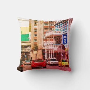 Cape Town Cityscape Architecture South Africa Cushion