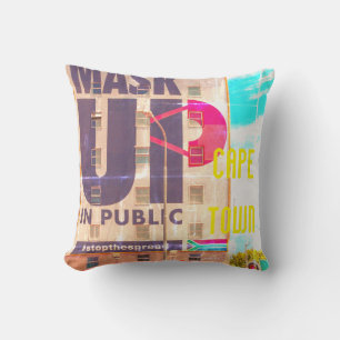 Cape Town Cityscape Architecture South Africa Cushion