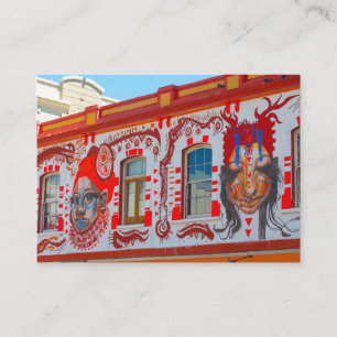 Cape Town Cityscape Architecture South Africa Enclosure Card
