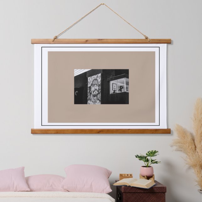 Cape Town Cityscape Architecture South Africa Hanging Tapestry (Bedroom)