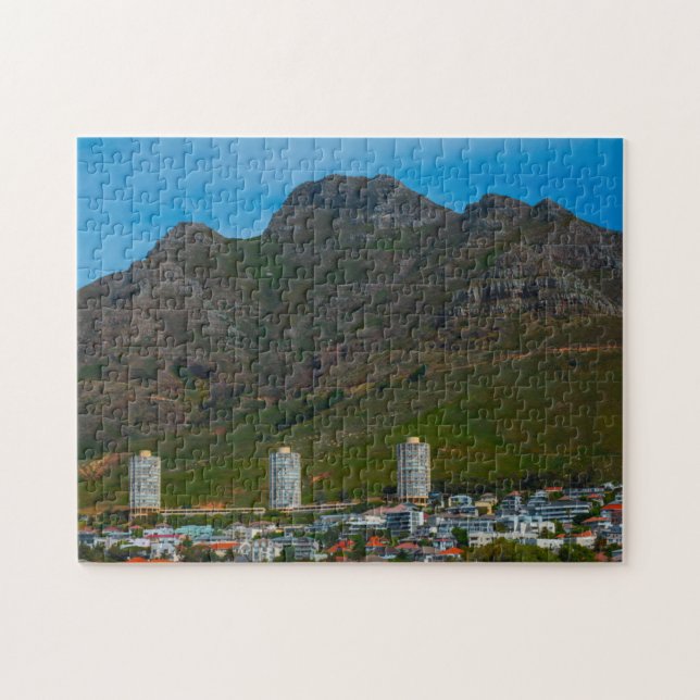 Cape Town Cityscape Architecture South Africa Jigsaw Puzzle (Horizontal)