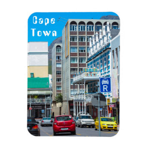 Cape Town Cityscape Architecture South Africa Magnet