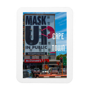 Cape Town Cityscape Architecture South Africa Magnet