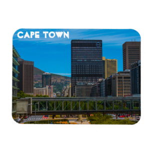 Cape Town Cityscape Architecture South Africa Magnet