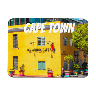 Cape Town Cityscape Architecture South Africa Magnet