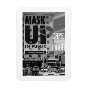 Cape Town Cityscape Architecture South Africa Magnet