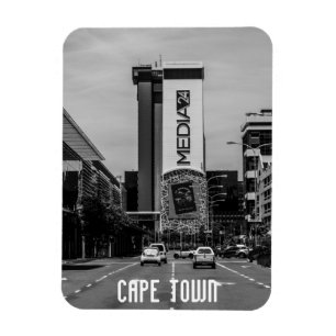 Cape Town Cityscape Architecture South Africa Magnet