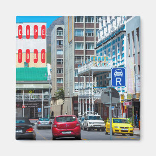 Cape Town Cityscape Architecture South Africa Magnet