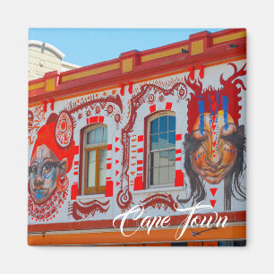 Cape Town Cityscape Architecture South Africa Magnet
