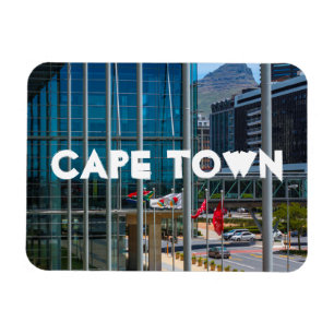 Cape Town Cityscape Architecture South Africa Magnet