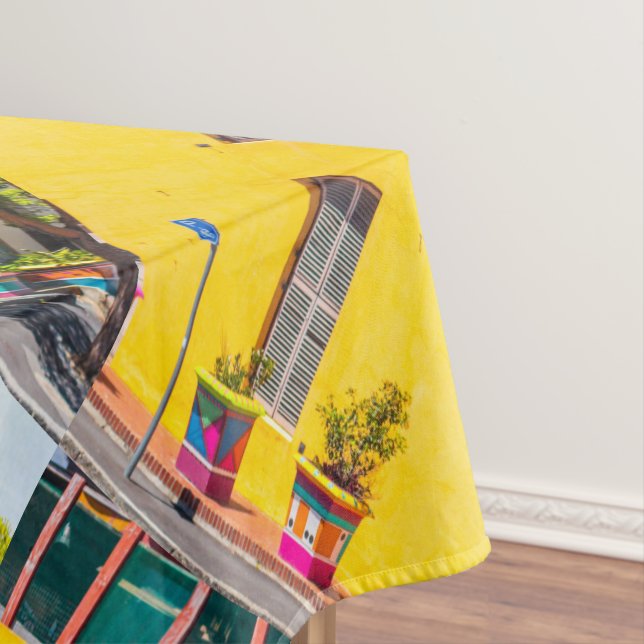 Cape Town Cityscape Architecture South Africa Tablecloth (In Situ)