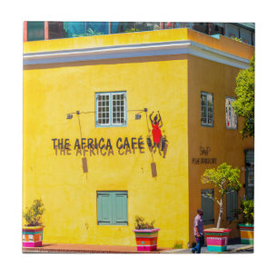 Cape Town Cityscape Architecture South Africa Tile