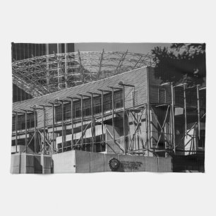 Cape Town Cityscape Architecture ZA South Africa Tea Towel
