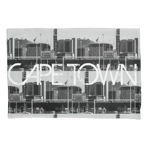 Cape Town Cityscape City View ZA South Africa Pillowcase