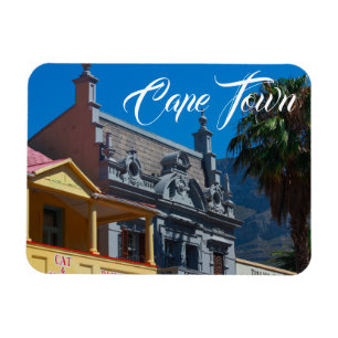 Cape Town Cityscape Long Street South Africa Magnet