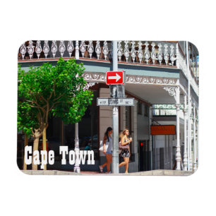 Cape Town Cityscape Long Street South Africa Magnet