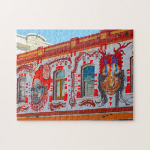 Cape Town Cityscape Street South Africa Jigsaw Puzzle