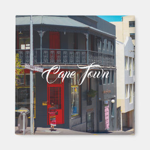 Cape Town Cityscape Street South Africa Magnet