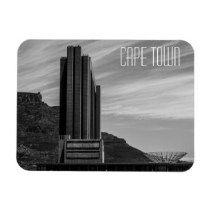 Cape Town Cityscape Table Mountain South Africa Magnet